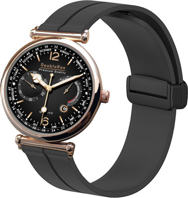DoubleRun Analog Watch  - For Men