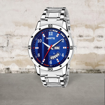 hmte HM-9072 Day&Date Series Analog Watch  - For Boys
