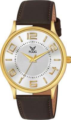 FOGG 1207-silver Big Dial Analog Watch  - For Men