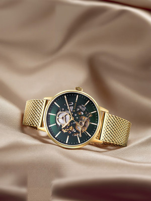 Titan Mechanical Slimline Mechanical Slimline Analog Watch  - For Men