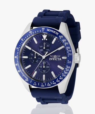 INVICTA 38401 Invicta Aviator Quartz Blue Dial Analog Watch  - For Men