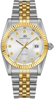 Kenneth Scott Kenneth Scott Kenneth Scott Analog Analog Watch  - For Men