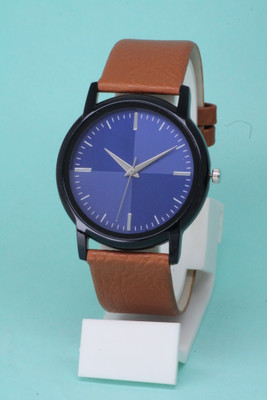 ZANZEER Best Quality Colorful Dials Men Fancy Leather belt Best Quality Colorful Dials Men Fancy Leather belt Analog Watch  - For Men