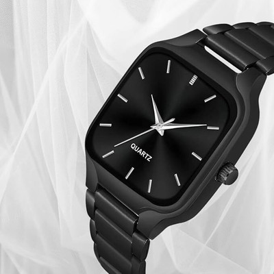 TAOSTRY Premium Classic Analog Black Men Watch | Stylish Designer Party Wear Watch New Premium Analogue Watch Best Gift Watch For Girls & Women Analog Watch  - For Men & Women