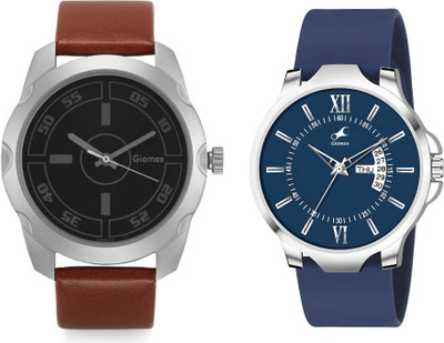 Giomex Stylish Look Combo Analog Watches Analog Watch  - For Men