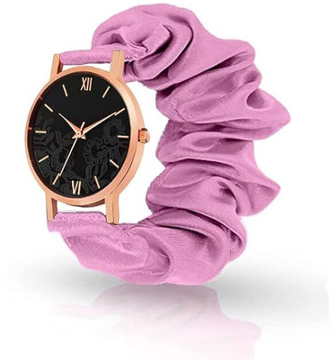CUZWAVE B/D Rizali Ribbin Pink Analog Watch  - For Women