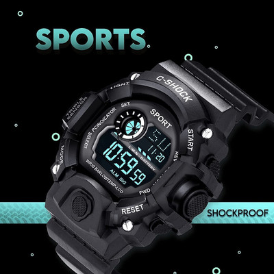 Dhyanesh Enterprise Digital Watch  - For Couple