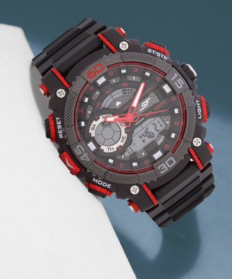 SF NP77070PP01 Analog-Digital Watch  - For Men