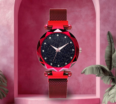 SUBERA Gifting Magnet Strap Ladies Gifting Magnet Strap Ladies Analog Watch  - For Girls