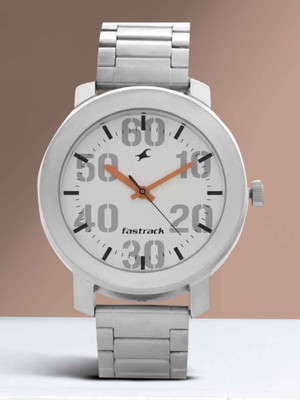 Fastrack Bare Basics Analog Watch  - For Men