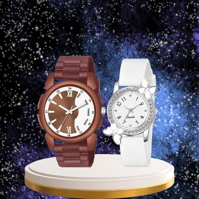 SHURAI Stylish Look Couple Watch Analog Watch  - For Couple
