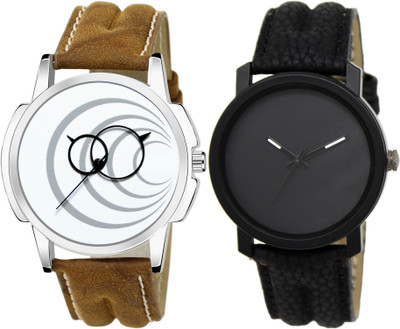 Naavli LR21_Combo_LR63 Analog Watch  - For Men & Women