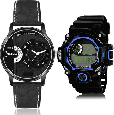 TIMENTER BM35-BC25 Analog-Digital Watch  - For Men