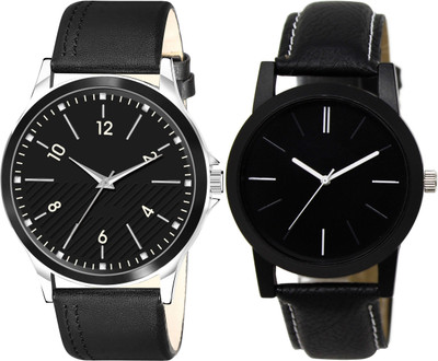 TVILLA Black Professional Look MZ-LR05 Analog Watch  - For Men