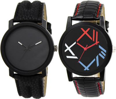 Naavli LR12_Combo_LR21 Analog Watch  - For Men & Women