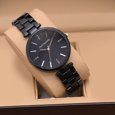 Daniel Radcliffe DB Women Atractive Rose Gold Maroon Color Luxury Trending Watch Analog Watch  - For Girls