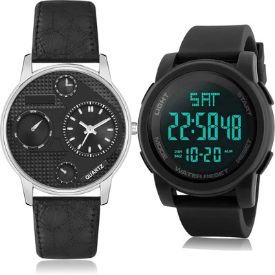 TIMENTER BM31-DG62 Analog-Digital Watch  - For Men