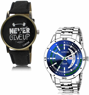 LOREM OE-LR27-LR110 Analog Watch  - For Men