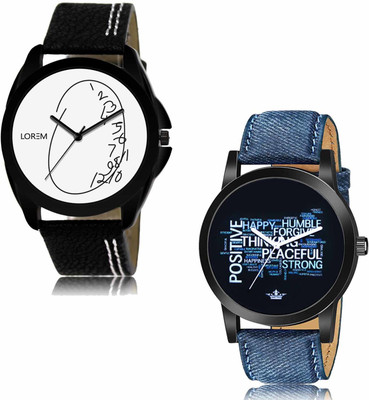 LOREM OE-LR55-LR60 Analog Watch  - For Men