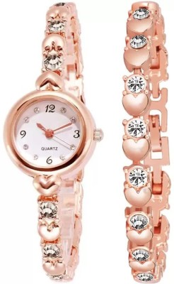 just like Cosmic watch Brand Analogue Rose Gold Watch for Girls & Women- Analog Watch for Girls Analog Watch  - For Women