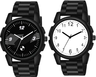 SUBERA Rubber strap 2 combo watch Rubber strap 2 combo watch Analog Watch  - For Men