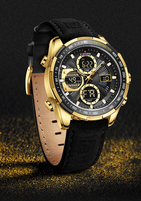 NAVIFORCE Analog-Digital Watch  - For Men