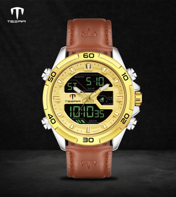 TSERA T1003 Analog-Digital Watch  - For Men