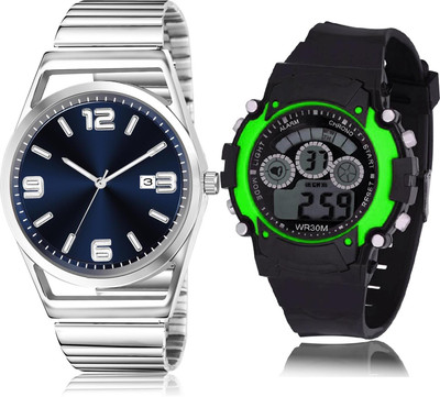 TIMETRANSELEVATE BL46.154-B3 Analog-Digital Watch  - For Boys