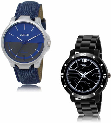 LOREM OE-LR24-LR113 Analog Watch  - For Men