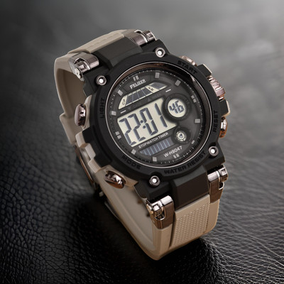 Felizer LED Digital Men Watch Big Dial Digital Watch  - For Men