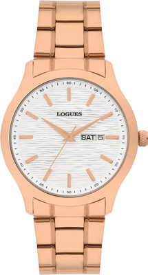 LOGUES WATCHES Analog Silver Dial Men's Watch | G 4147 WMD-02 Analog Watch  - For Men