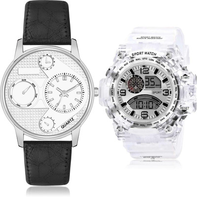TIMETRANSELEVATE BM32-BC31 Analog-Digital Watch  - For Men