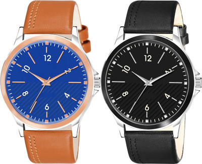 TVILLA Black Stylish Dial -LR93 Analog Watch  - For Men