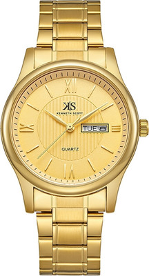 Kenneth Scott Kenneth Scott Kenneth Scott Analog Watch  - For Men