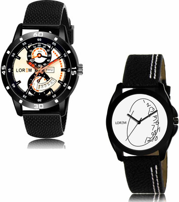 LOREM OE-LR56-LR291 Analog Watch  - For Men & Women