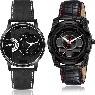 TIMETRANSELEVATE BM35-S108 Analog Watch  - For Men