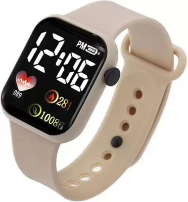 TAIFUN New GeneratFull Black LED Display Top Latest Design In Market Digital Watch  - For Boys & Girls