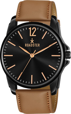 Roadster RD-14-Black Big Dial Analog Watch  - For Men