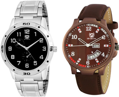 Om Collection SKT18 SKT Analog Watch  - For Men