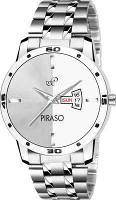 PIRASO DAY & DATE DISPLAY Analog Watch  - For Men
