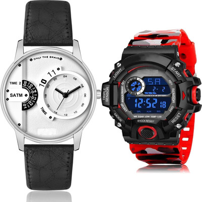 TIMOXIDE BM38-BC21 Analog-Digital Watch  - For Men