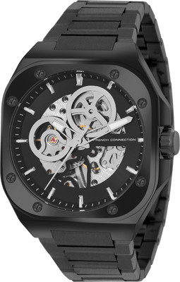 French Connection Series Automatic Watch with Unique Dial Luxury Watch Analog Watch  - For Men