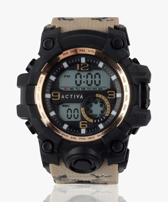 INVICTA ACW435-005 Activa By Invicta Black Dial Digital Watch  - For Men