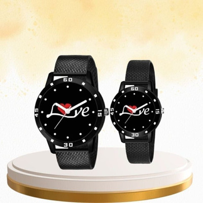 SHURAI Valentine Day Couple Watch Analog Watch  - For Couple
