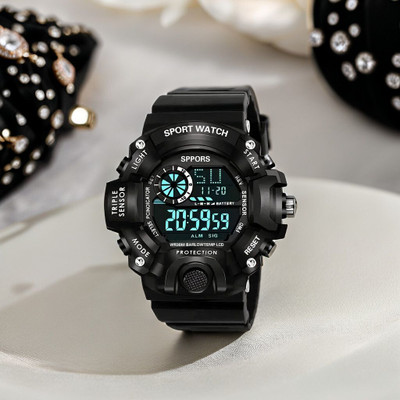 HISHOPRI Digital Watch  - For Boys & Girls