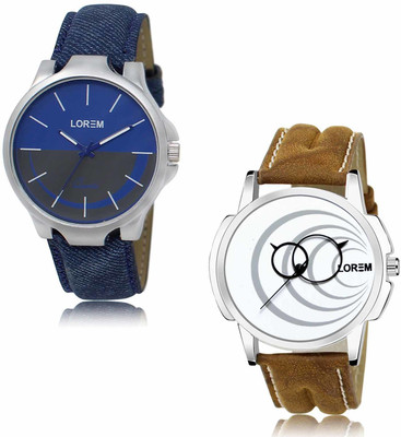 LOREM OE-LR24-LR63 Analog Watch  - For Men