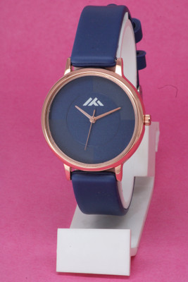 BHAKTVATSAL High Quality Solid Designer Shin case with Slim Fit Silicone Belt High Quality Solid Designer Shin case with Slim Fit Silicone Belt Analog Watch  - For Women