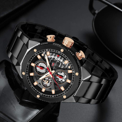 Mini Focus MF0397G-5 Analog Watch  - For Men