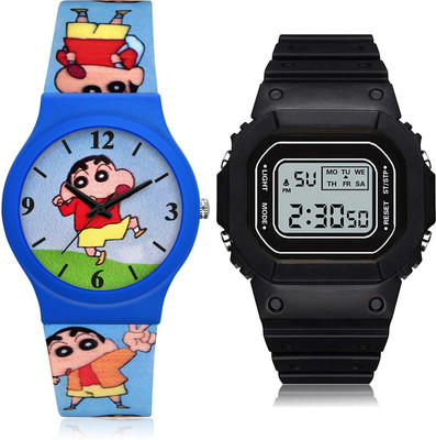 TIMETRANSELEVATE CM723-DG28 Analog-Digital Watch  - For Boys