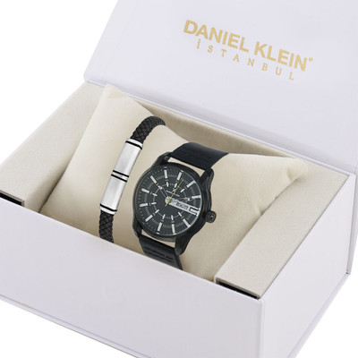 DANIEL KLEIN Men's Gift Set Men's Gift Set Analog Watch  - For Men